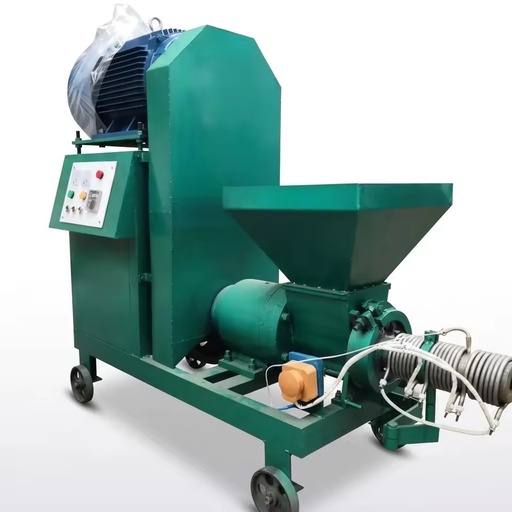 User-Friendly Charcoal Making Machine for Artisanal Charcoal Producers