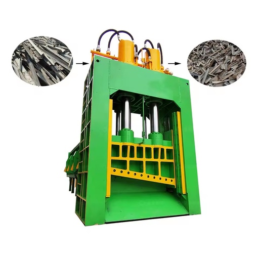 Heavy Duty Gantry Shear with PLC Automatic Hydraulic Pressure for Carbon Steel/Alloy/Aluminum Scrap Metal Cutting Recycling