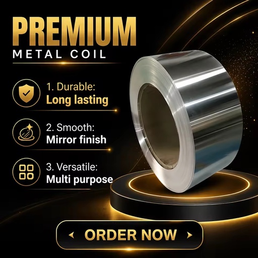 304 Stainless Coil 2B Finish 0.3-3.0mm Thickness 1000-2000mm Width CE Certified ASTM Standard Factory Direct Sichuan Cutting