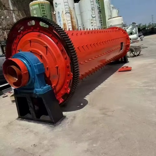 Used Ball Mill Machine Model 1500*5700 24 Kw Motor 380V Engine Motor/Bearing Gear Gold Ore Processing 1-20 Tons Capacity