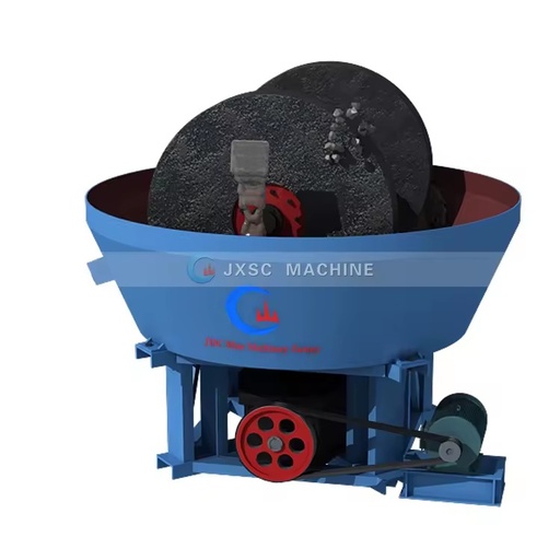 Factory Seller 1100a 1200a and 1200b Gold Chilean Mill Price 1100 Grinding Wheel Wet Pan Mill for Sale