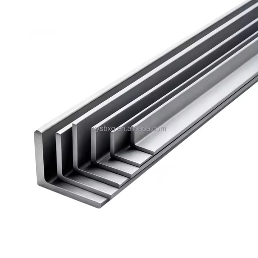 304/316L Equal Stainless Steel Angle Bar Cold Drawn 2B Surface Finish ASTM Standard Construction Frame Support Handrail MOQ 100