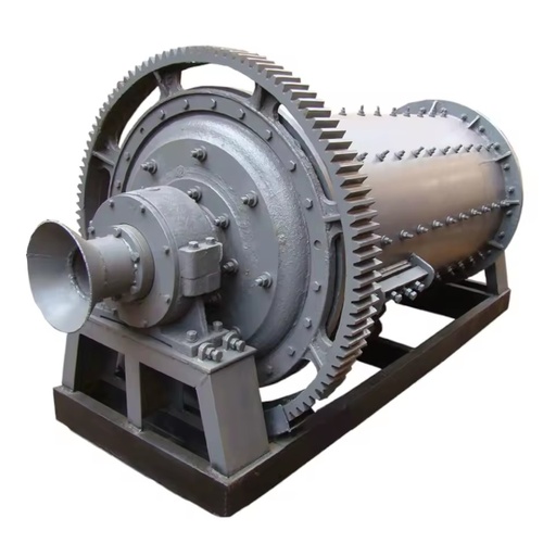 Industrial Grade Wet Ball Mill for Customizable Size Capacity High Efficiency Gold Ore Mineral Processing Motor Bearing Gear