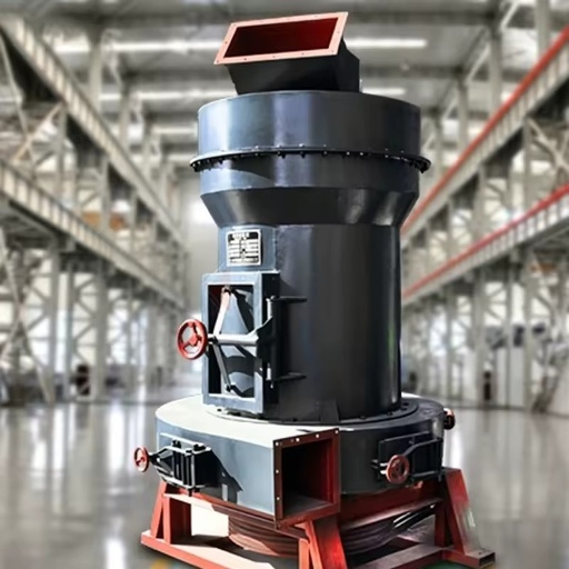 Raymond Mill Machine Limestone Dolomite Granite Ore Grinding Engine AC Motor 1.0-4t/h Capacity Vertical Roller Mill