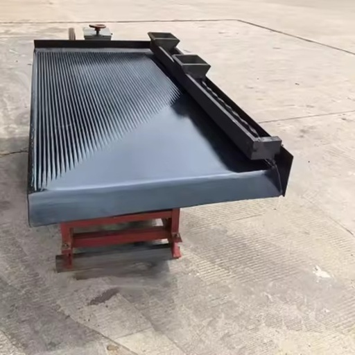 Small Scale Gold Ore Mining Equipment 2 Tph Rock Processing Plant Diesel Jaw Crusher Wet Pan Mill Shaking Table Bearing