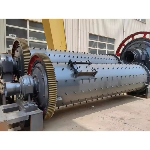 Factory Direct Sales Ore Processing Equipment Ball Mill with AC Motor 2-5t/h Capacity 1 Year Warranty Henan Origin