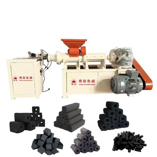 Factory Price Coal Pellet Briquette Machine/Charcoal Stick Extruder Activated Carbon Pellet Making Machine
