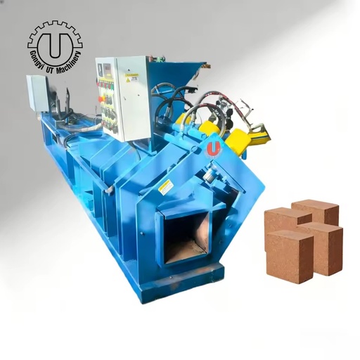 5kg Cocopeat Briquette Machine Coir Pith Compacting Machine for 5 Kg Block