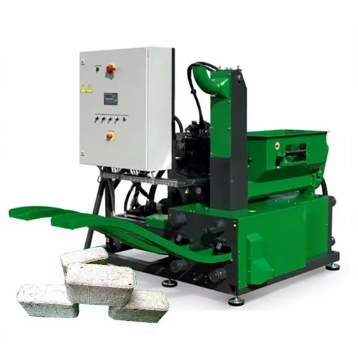 UT Biomass Briquetting Machine Hydraulic Briquette Press for Wood Chip Sawdust 500-1200kg/h Capacity 380V/415V Long Service Life