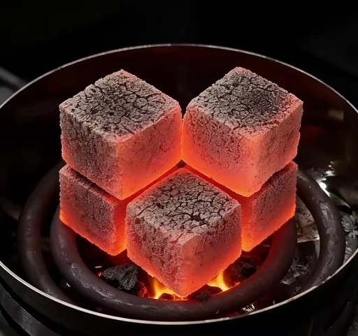 Wholesale Lijiu Bamboo Machine-Made Charcoal Briquette with 3% Ash Content and 8000 Calorific Value for Hookah Coal