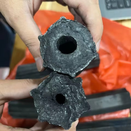 Wholesale Sawdust Black Charcoal Briquette Lump Stick Type Smokeless Best Grade Export Machine Made BBQ Fuel 80-90%