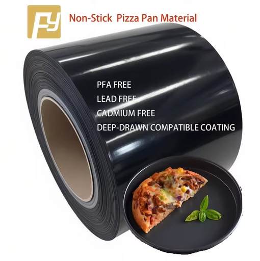PTFE Non-stick Coating Pre-coated Sheet for Commercial Oven Baking Trays, Aluminum Plates, Can Be Customized