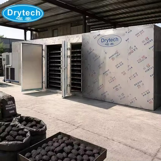 Long Working Life BBQ Briquettes Heat Pump Drying Machine with 1200kgs Capacity SGS Testing Report