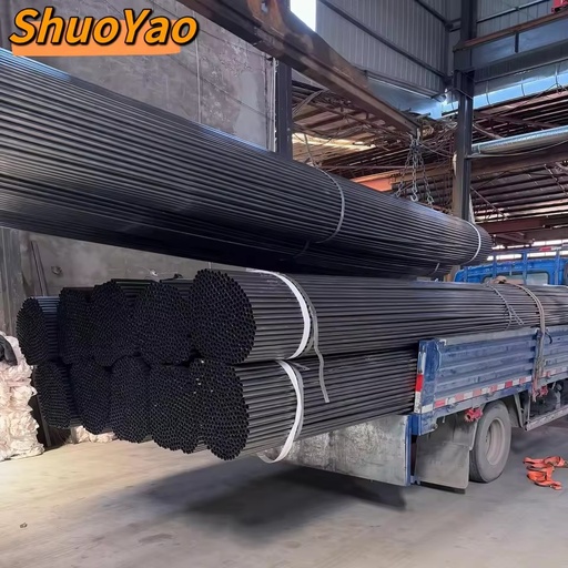 BI Pipe 1 1/2inch 3inch High-frequency Welded Steel Pipe 18mm 19mm 25mm Black Iron Pipe Anneal Steel Tubular