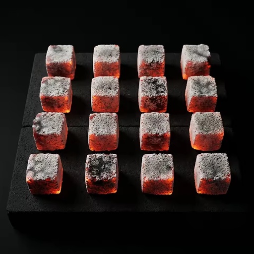Enjoy an unforgettable shisha encounter using the remarkable Indonesian coconut charcoal.