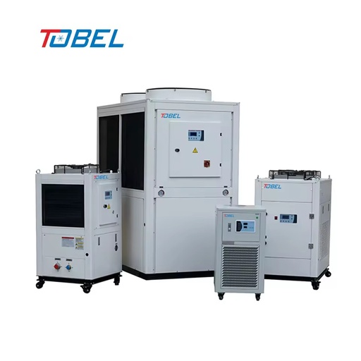 LYD ACO Series Hydraulic Oil Cooler Cooling System for Scrap Metal Waste Paper Baler Briquette Press