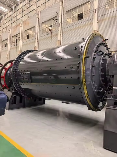 Factory Direct Sales Ore Processing Equipment Ball Mill with AC Motor 2-5t/h Capacity 1 Year Warranty Henan Origin