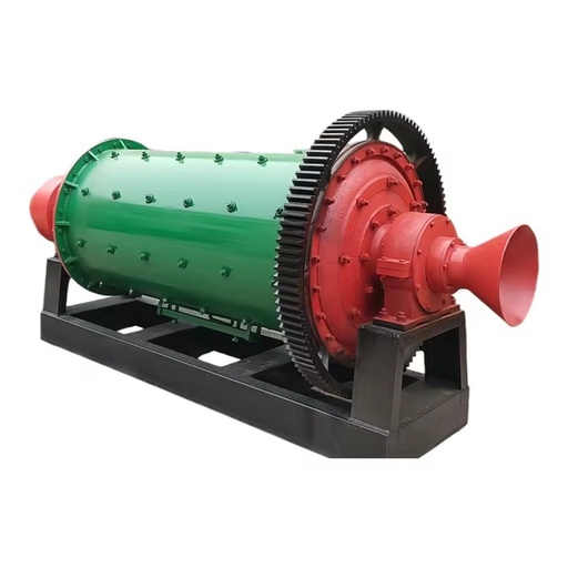 New Industrial Ball Mill Machine for Limestone Copper Ore Clinker Slag Grinding Motor Bearing Gear Direct Manufacturer Stock