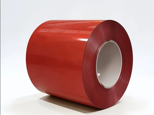 Corrugated Steel Roofing Sheet, PPGI DX51D 0.5mm Color Coated for Steel Structure Warehouse