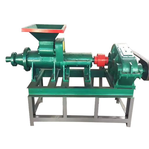How to Produce Hexagonal and Quadrilateral Charcoal Rods Using a Multi-shape Barbecue Charcoal Rod Making Machine.