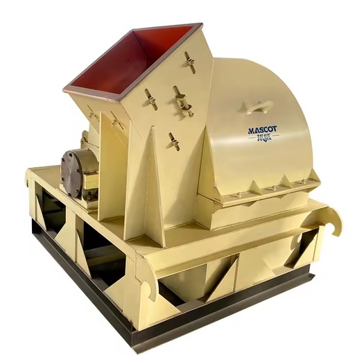 Sawdust Briquetting Machine Wood Crushers with Engine Motor & Bearing for High Efficiency Conversion of Wood Saw Dust Briquettes