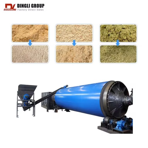 Industrial Sawdust Dryer Manufacturer for Wood Waste Processing