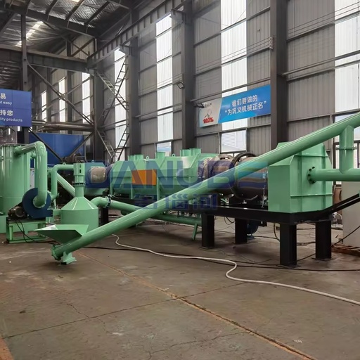 Smokeless Coal Slurry Rotary Charcoal Making Furnace Continuous Carbonization Kiln Machine
