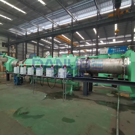 High Effective Straw Wheat Straw Wood Scraps Carbonization Equipment Charcoal Making Machine