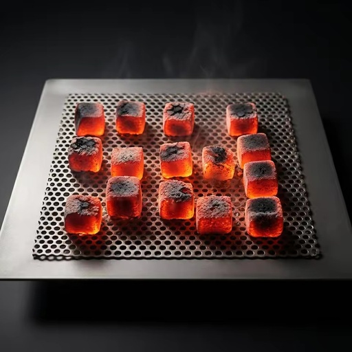 Indonesian briquette charcoal: an essential for Shisha Lover Products.