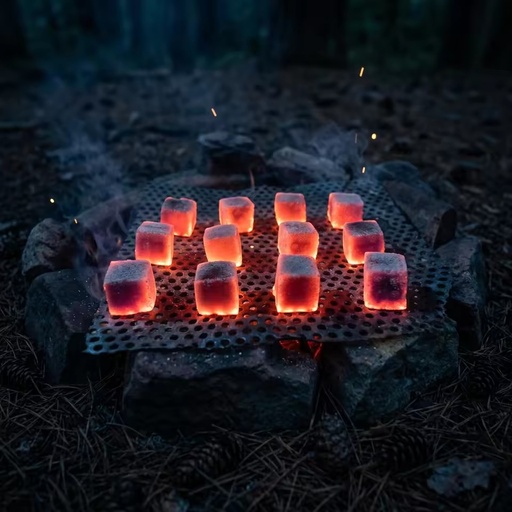 Coconut Shell Briquette Charcoal High Quality
