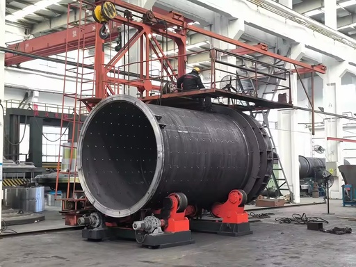 Factory Direct Sales Ball Mill 1.5*4.5 for Quartz and Silica Sand Grinding Avoiding Iron Contamination Get Fine Powder