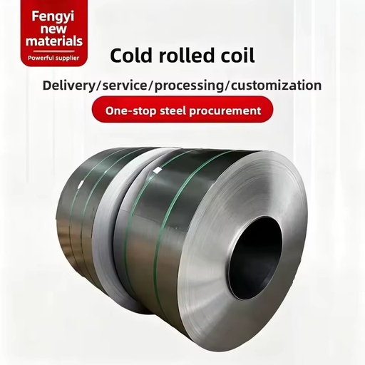 Soft Cold-Rolled Sheet Thin-Plate Coil Fixed Lengths Cut-To-Length DC01 Bending Slitting SPCC Cold-Rolled Plate Ansteel Steel