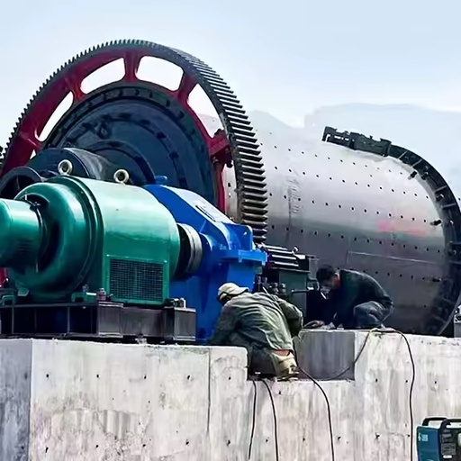 Professional EPC Mining Project Supplier Good 10tph Ball Mill 1830*4500 Wet and Dry Type Optional for Powder Grinding