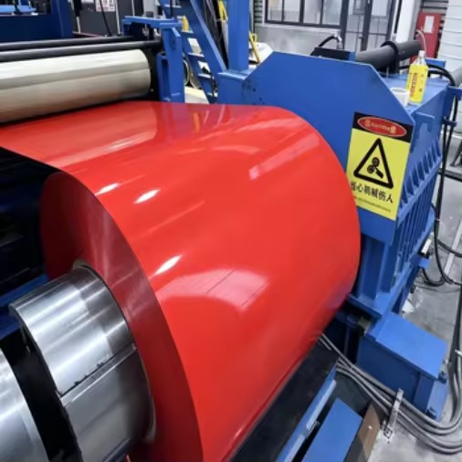 Pre-coated PTFE Non-stick 0.21-0.50mm Thickness Cold Rolled Steel Coil for Baking Tray (EN Standard CE/RoHS Certified)