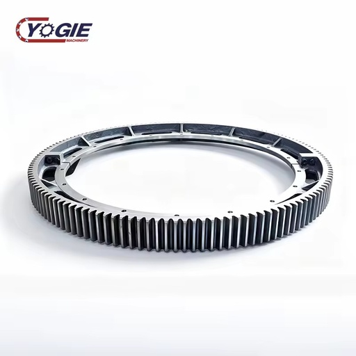 New Design Large Module Spur Planetary Gear Set for Mining Machine Parts Heavy Duty Forging Steel Starter Flywheel Ring Gear