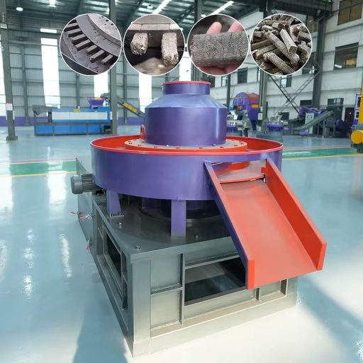 54 Holes Cardboard Paper Plastic Wood Sawdust Agricultural Waste Briquetting Machine Rdf Briquetting Line