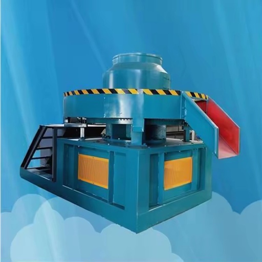 RDF Briquetting Machine for Garbage Derived Fuel 0.5-6t/h Capacity 55-185kW Motor
