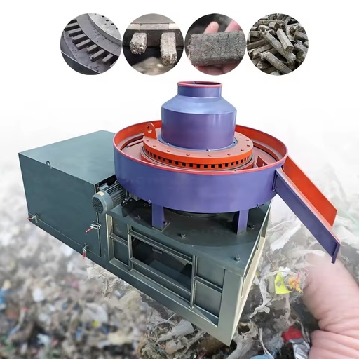 RDF Briquette System Solid Waste Cube Briquette Machine Briquette Making Machine Plastic Rdf Briquetting Machine