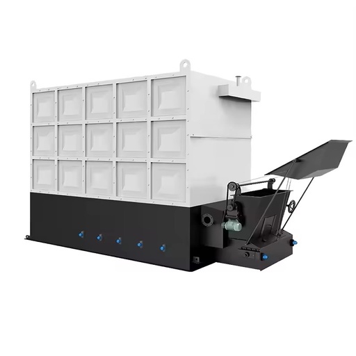DZL10 Ton Horizontal Chain Grate Biomass Steam Boiler Large Capacity Water Tube Boiler for Sugar Mill Paper Factory