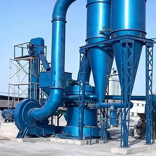 High Capacity AC Motor Raymond Mill for Limestone and Calcite Grinding with Fine Powder Output for Building Materials