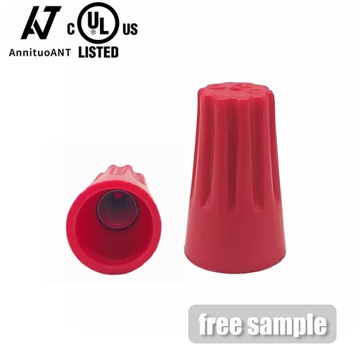 Certified P1 P2 P3 P4 P6 Colorful Nylon Insulated Twist on Wire Connectors Terminal High Quality Screw Caps Wire Nuts