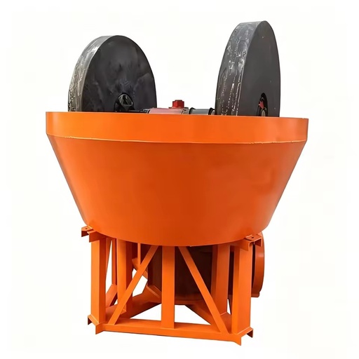 Wet Pan Mill Equipment 1200 CE ISO Certified Double Roller Gold Separation Machine for Global Mine Buyers