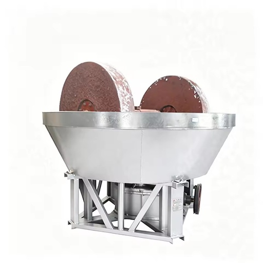 Model 1200 Wet Pan Mill Low Power Consumption Gold Ore Wet Milling Machine Saving Mining Operation Cost