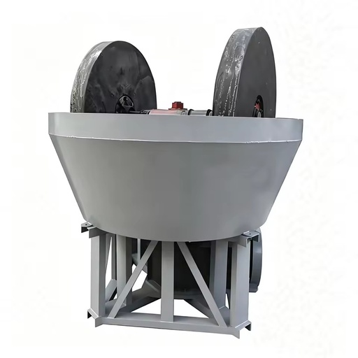 Premium Wet Pan Mill for Gold 1200 Replaceable Wear Liners Low Maintenance Gold Mining Grinding Machine