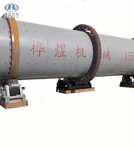 Mining Rotary Trommel Drum Washing Machine, High Efficiency Ore Stone Washer for Clay Mud Removal