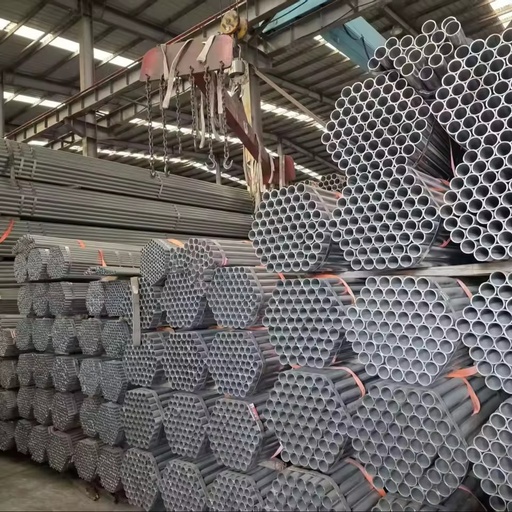 Manufacturer Galvanized Steel Round Pipe Welded Galvanized Round Steel Oil Pipe for Building