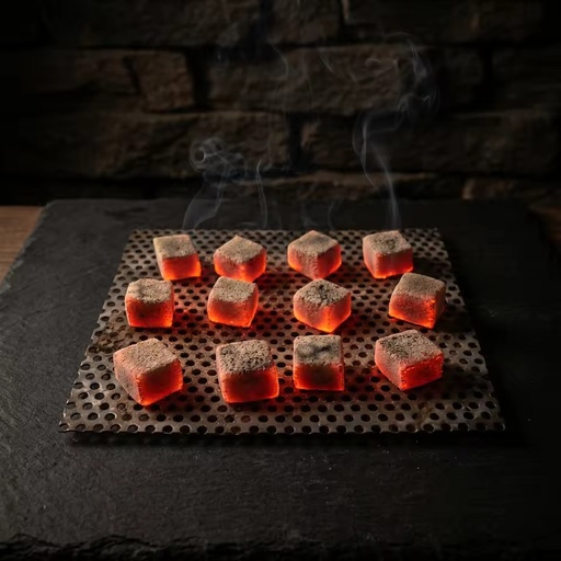 Enjoy shisha by utilizing Coco Cubes, produced from real coconut shell charcoal.