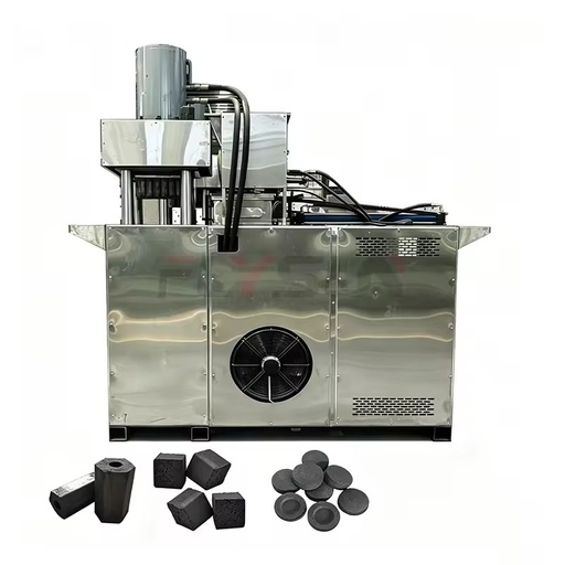 Professional Manufacture Hookah Charcoal Producing Line Complete Shisha Charcoal Making Equipment
