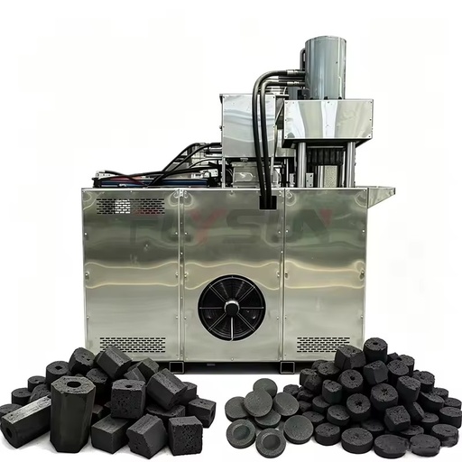 Automatic Barbecue Charcoal Machine Charcoal Rod Making Equipment Coconut Briquette Production Line