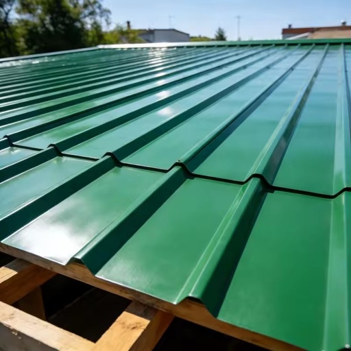 Wholesale Price Discount Custom Size Bending Processing Color Steel Corrugated Roofing Sheet